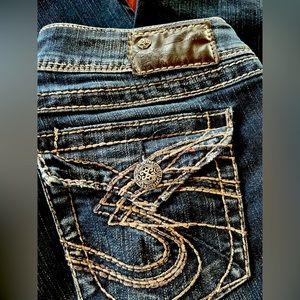 Silver Women’s Suki Surplus Jean. W29/L34.